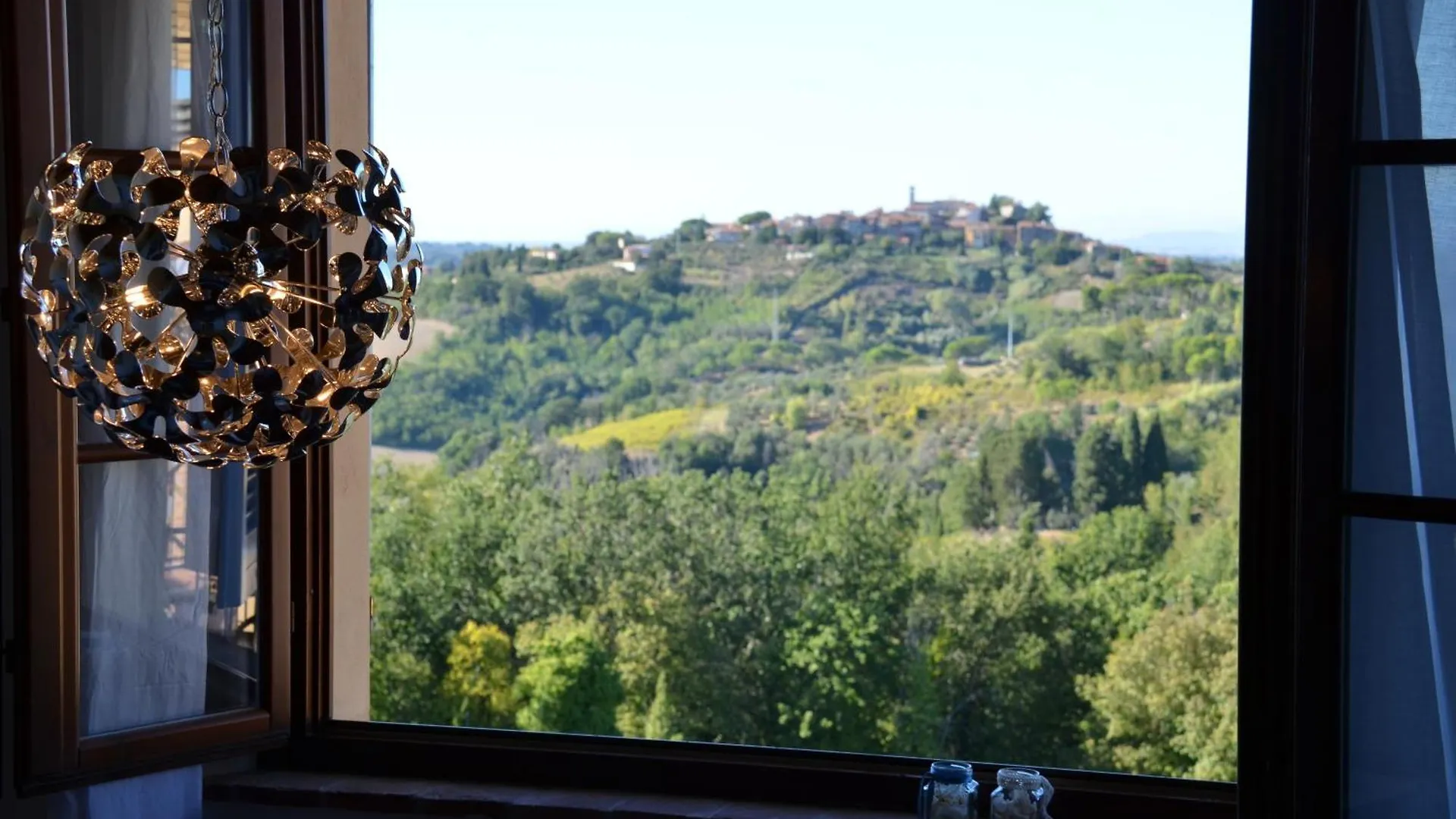 Apartment Fewo Cielo Mit Terrassen Und Und Einen Atemberaubenden Blick Terricciola Italy